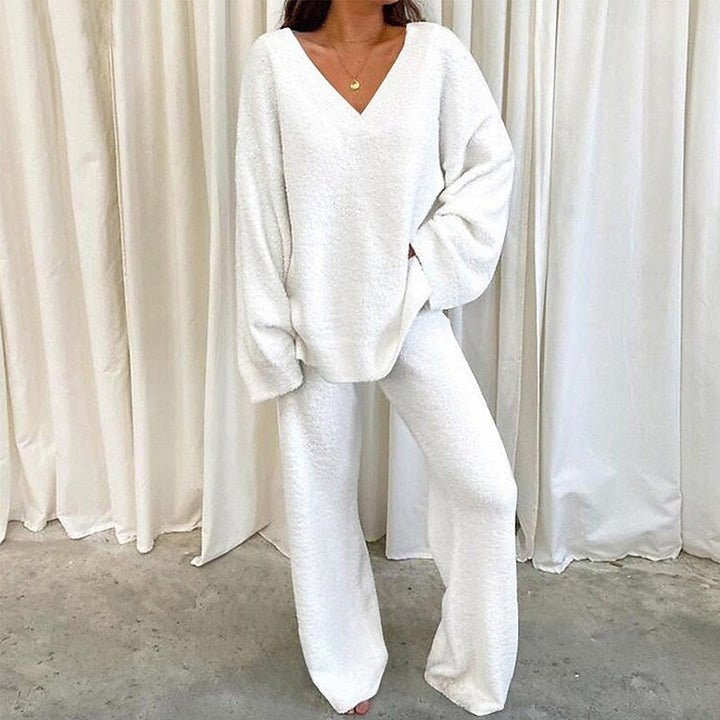 Chic und Stil | Twinset Comfortable, Stylish Oversized Jogging Set for Women