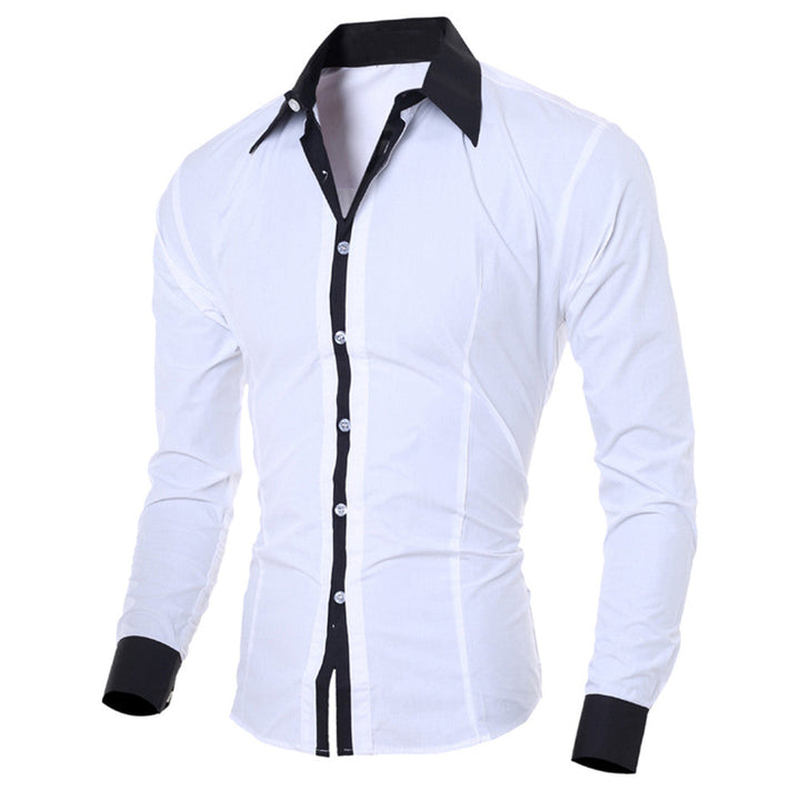 Lune London | Two-Tone Slim Fit Men's Shirt