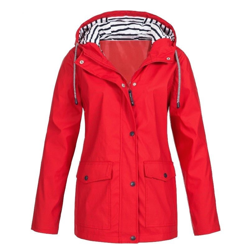 Amarae | 3-in-1 Waterproof Jacket - Women's Windproof and Breathable Jacket