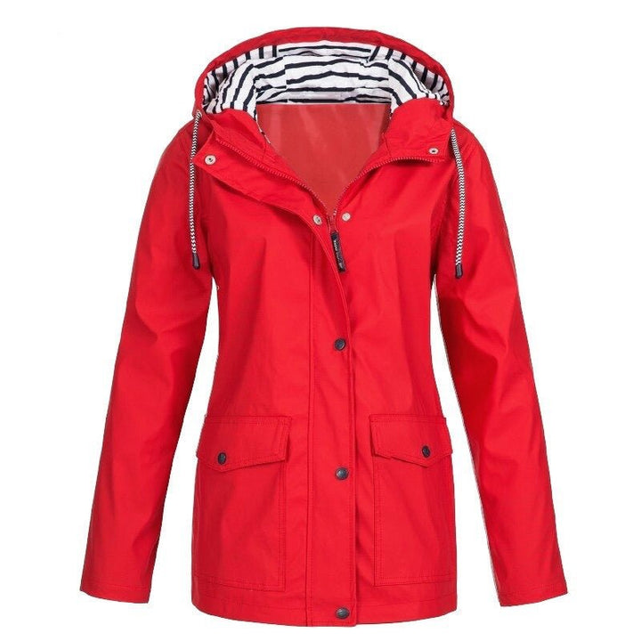 Amarae | 3-in-1 Waterproof Jacket - Women's Windproof and Breathable Jacket