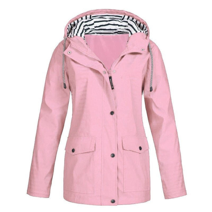 Amarae | 3-in-1 Waterproof Jacket - Women's Windproof and Breathable Jacket