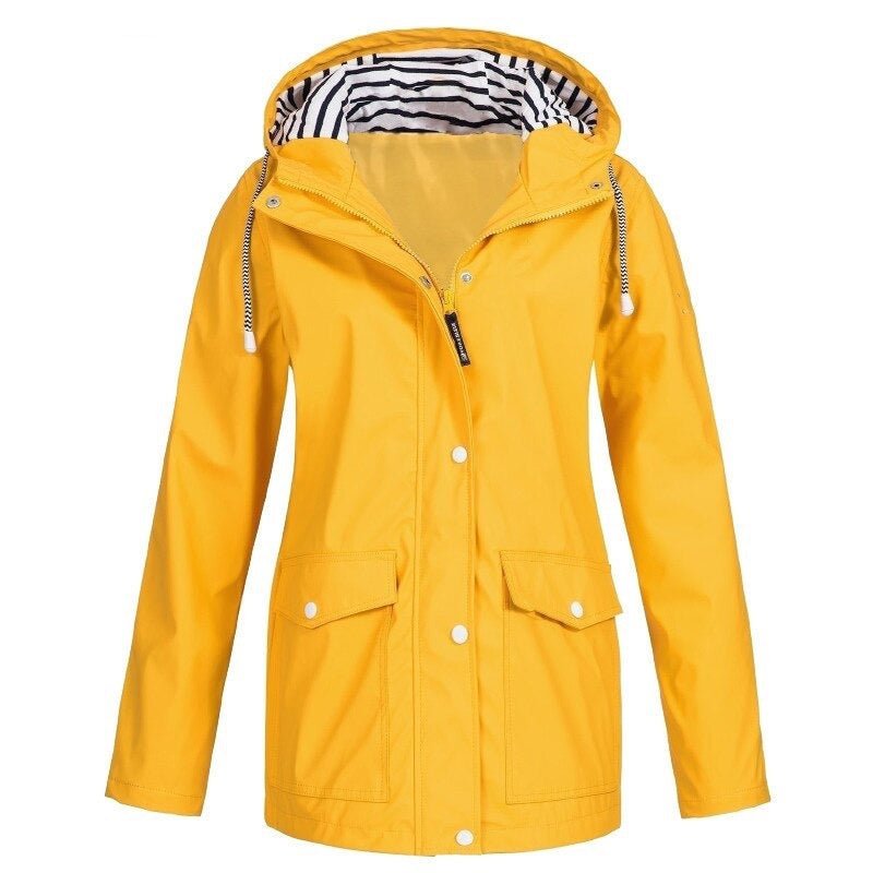 Amarae | 3-in-1 Waterproof Jacket - Women's Windproof and Breathable Jacket