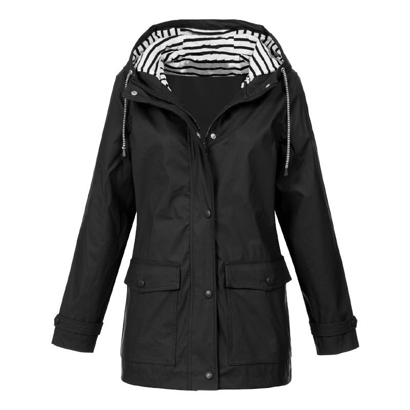 Amarae | 3-in-1 Waterproof Jacket - Women's Windproof and Breathable Jacket