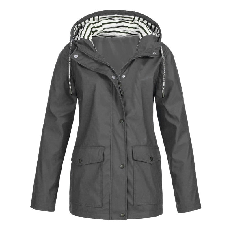Amarae | 3-in-1 Waterproof Jacket - Women's Windproof and Breathable Jacket