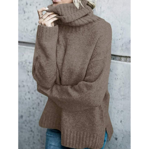 Amarae | Turtleneck Sweater - Thick Knit - Loose Fit - Soft and Comfortable