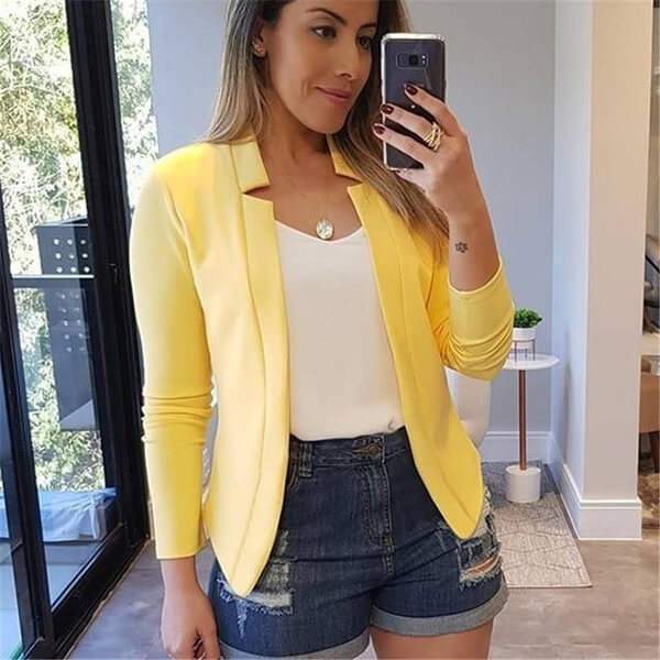 Lune London | Women's Jacket - Elegant - High-quality Material - Perfect for Casual and Professional Occasions
