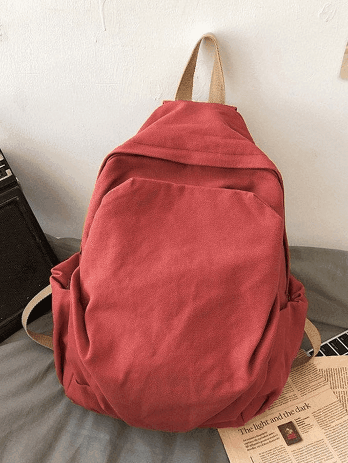 Amarae | Vintage Wash College School Backpack