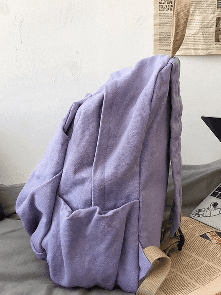 Amarae | Vintage Wash College School Backpack