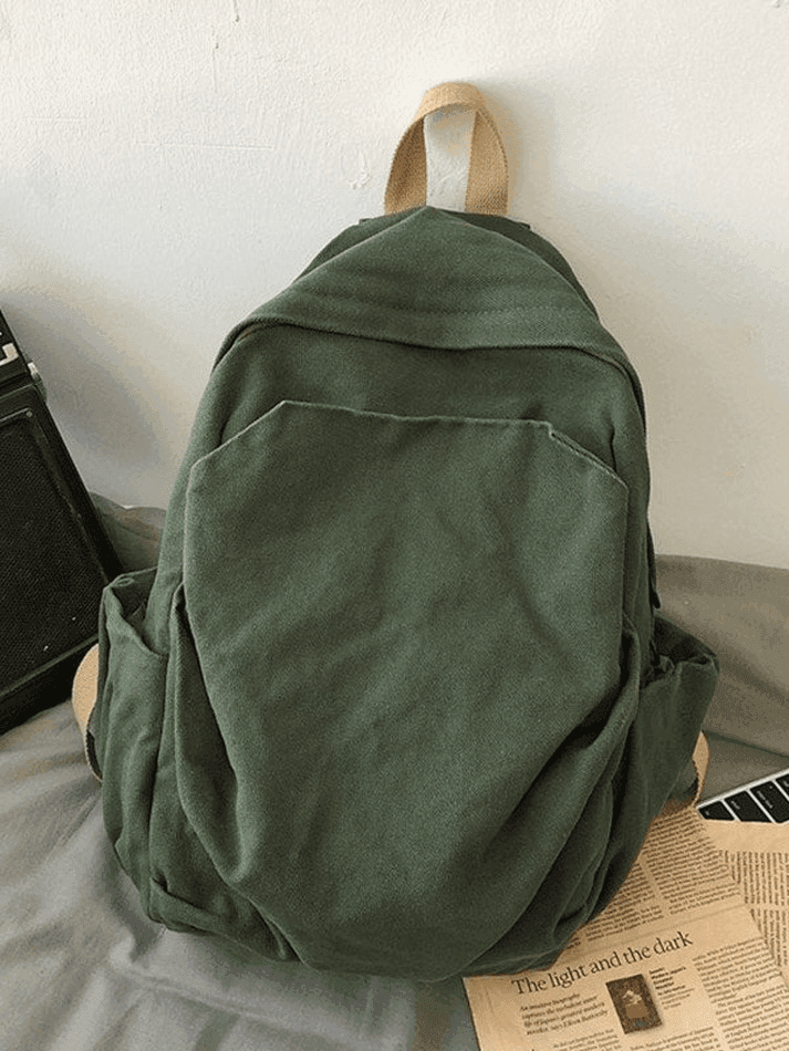 Amarae | Vintage Wash College School Backpack