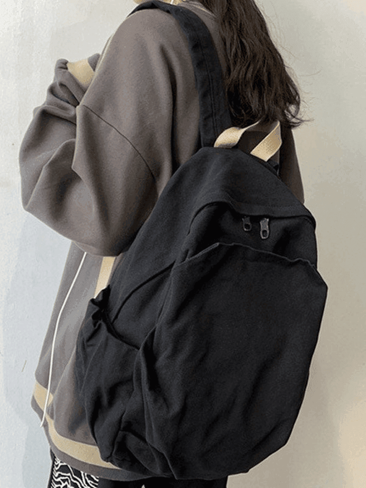 Amarae | Vintage Wash College School Backpack