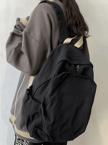Amarae | Vintage Wash College School Backpack