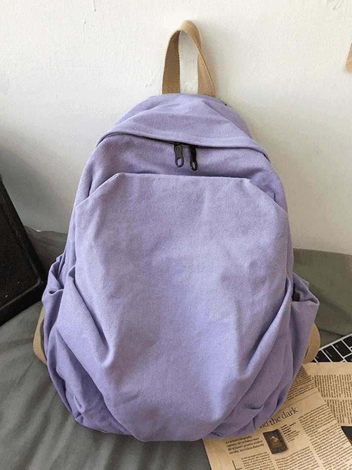 Amarae | Vintage Wash College School Backpack