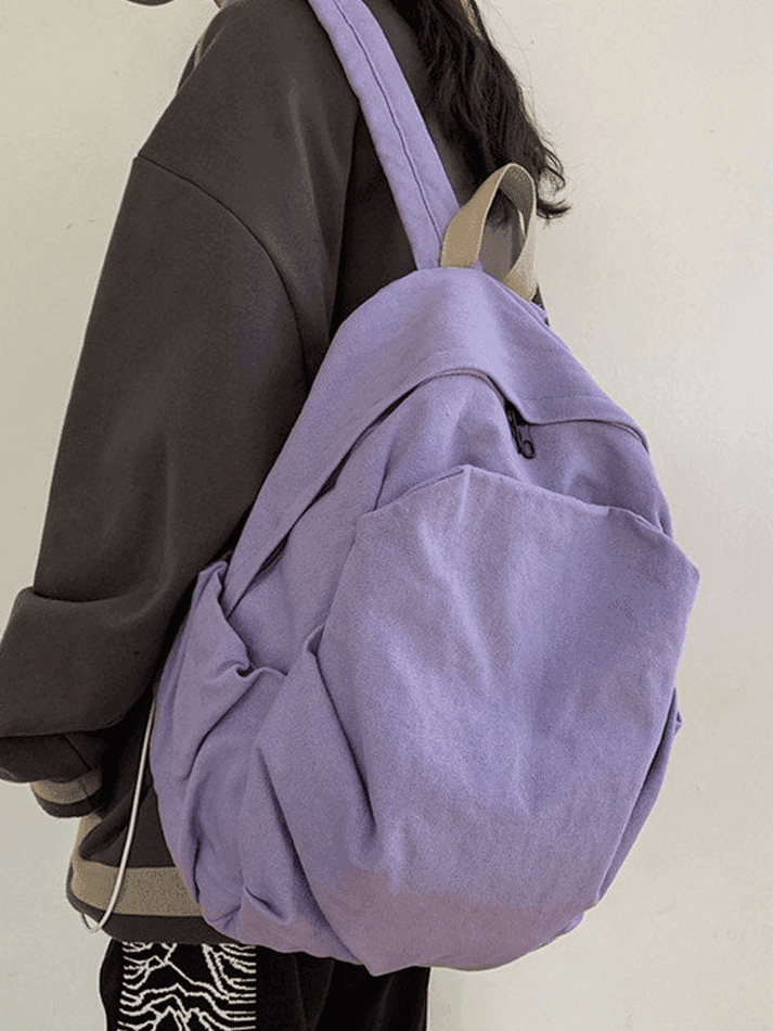 Amarae | Vintage Wash College School Backpack