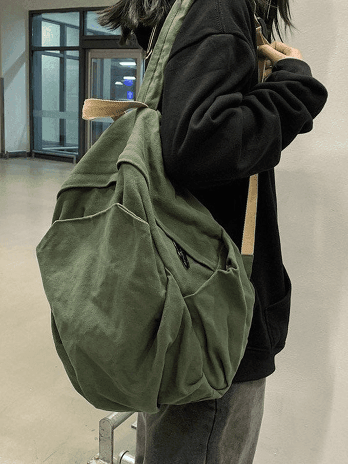 Amarae | Vintage Wash College School Backpack