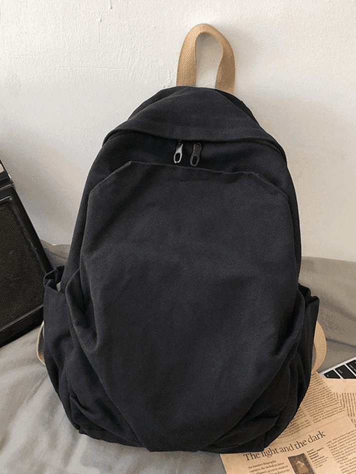 Amarae | Vintage Wash College School Backpack