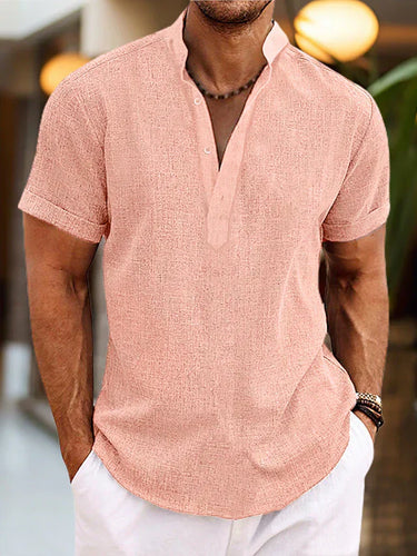 Amarae | High-quality, Comfortable Men's Polo Shirt with V-neck