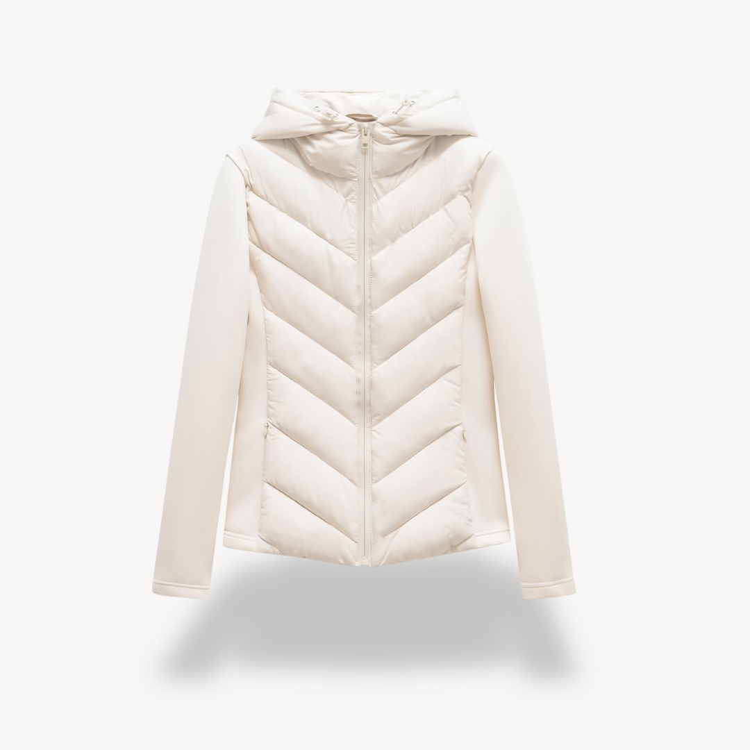 Amarae | Women's Chevron Quilted Jacket
