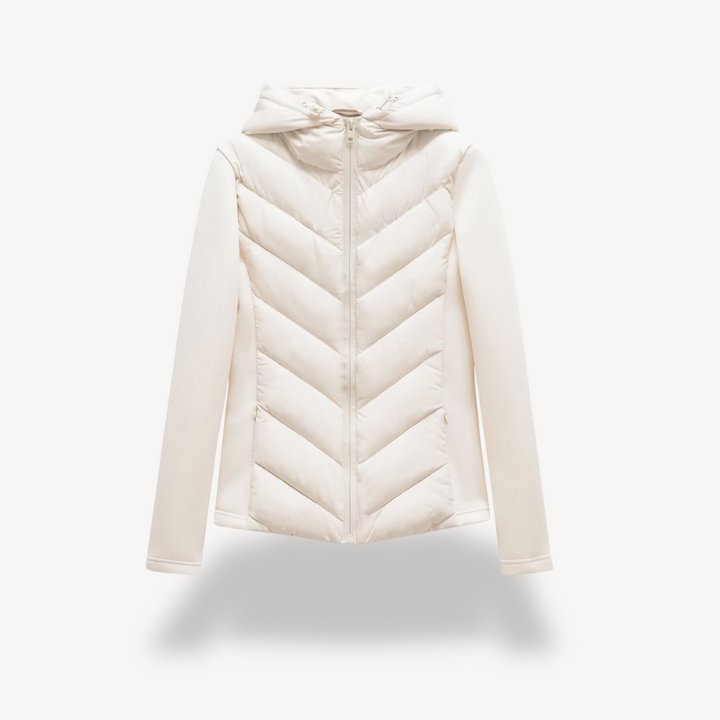 Amarae | Women's Chevron Quilted Jacket
