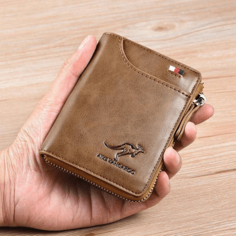 Amarae | Anti Theft Leather Wallet for Men