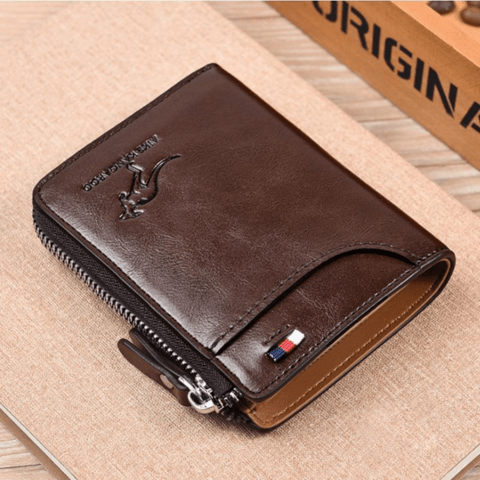 Lune London | Anti Theft Leather Wallet for Men