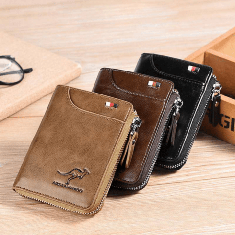 Lune London | Anti Theft Leather Wallet for Men