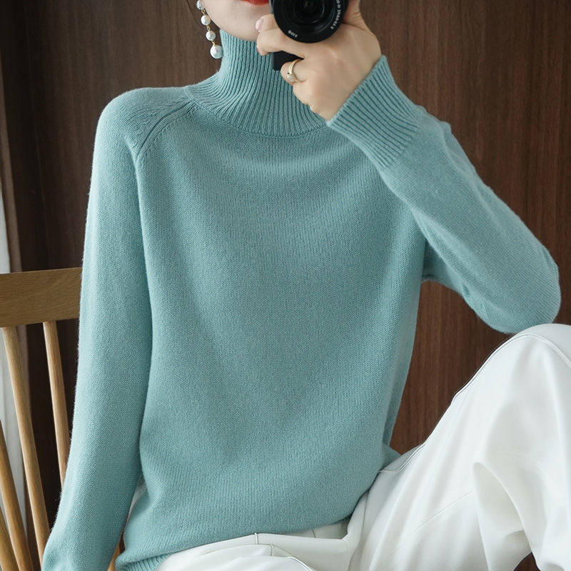 Lune London | Warmer Turtleneck Sweater for Women