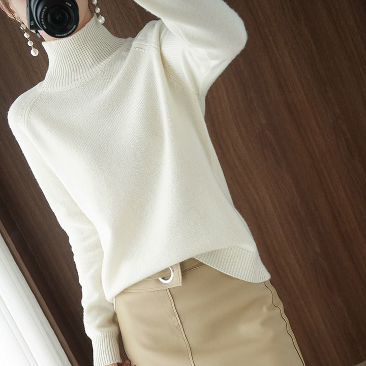 Lune London | Warmer Turtleneck Sweater for Women