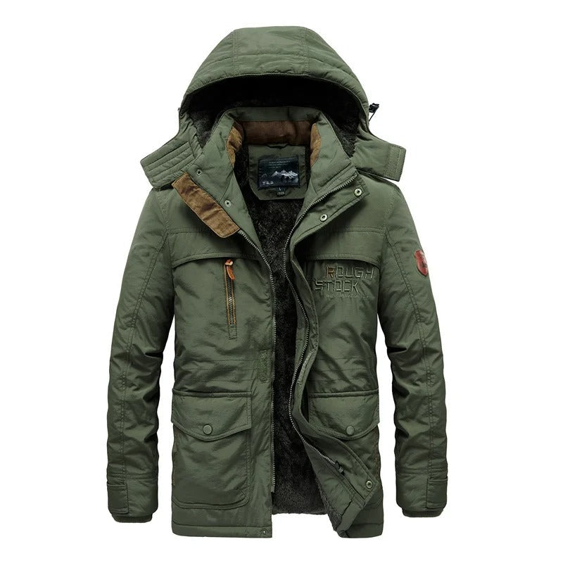 Amarae | Warm Winter Jacket for Men