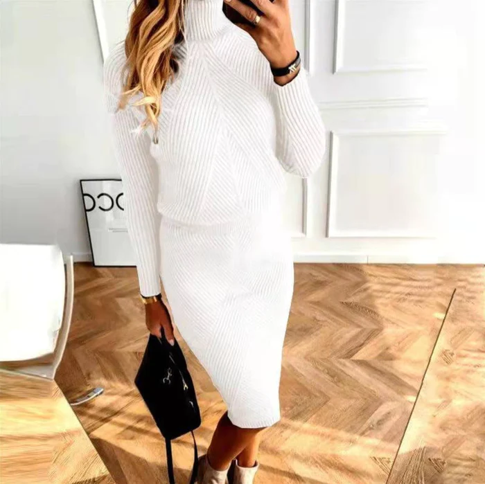 Lune London | Comfortable knitted sweater dress