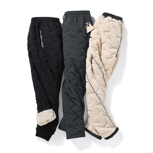 Lune London | Men's Double Layer Pants - Fleece Lined & Stylish Design