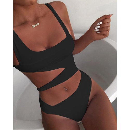 Amarae | Swimsuit Summery Push-Up-Monokini