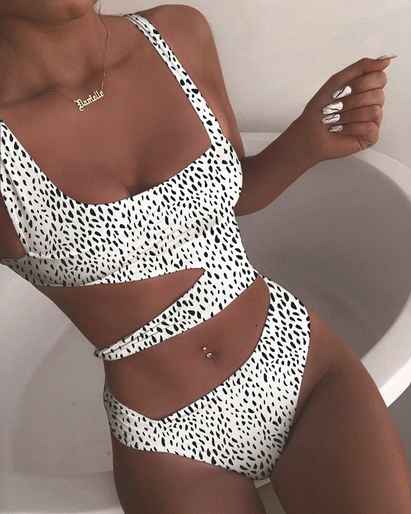 Lune London | Swimsuit Summery Push-Up-Monokini