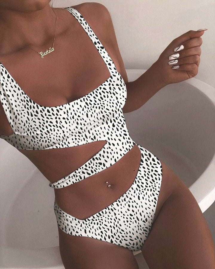 Lune London | Swimsuit Summery Push-Up-Monokini