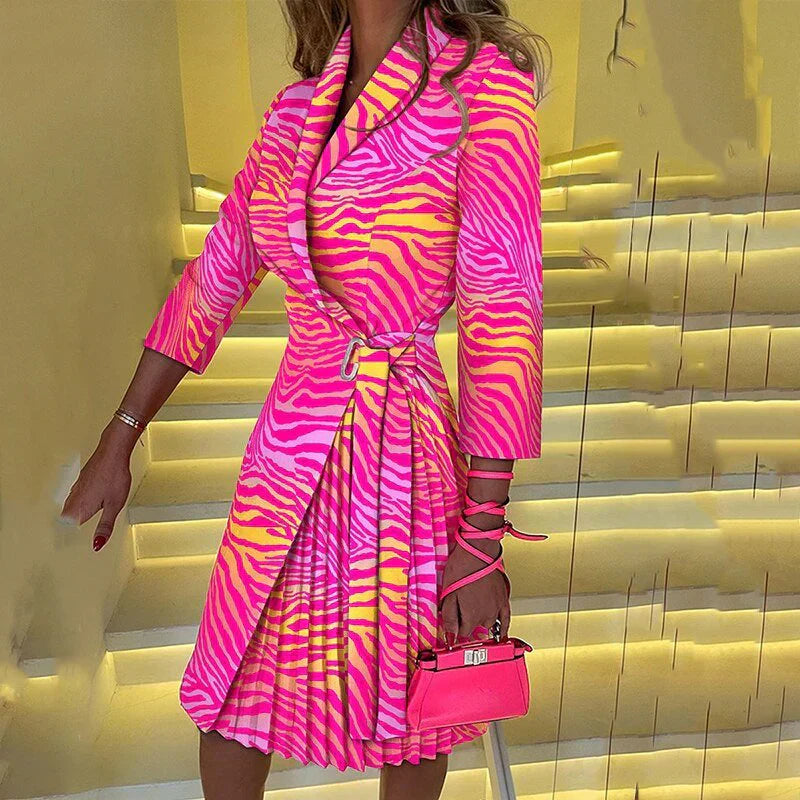 Lune London | More Elegant Carved Collar Blazer Dress