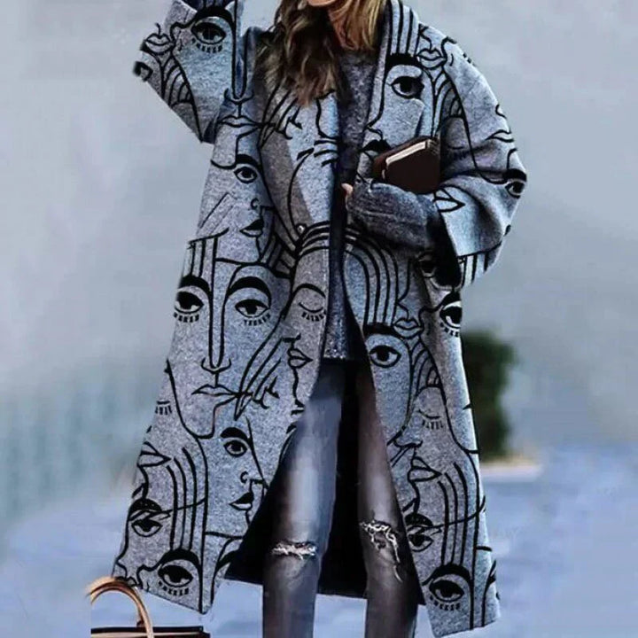 Lune London | Chic Wool Coat Women