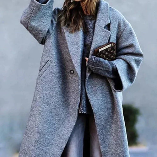 Amarae | Chic Wool Coat Women