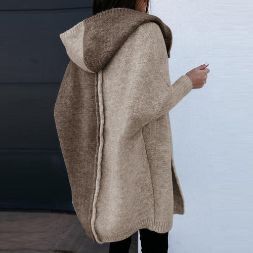 Amarae | Hooded Knit Cardigan