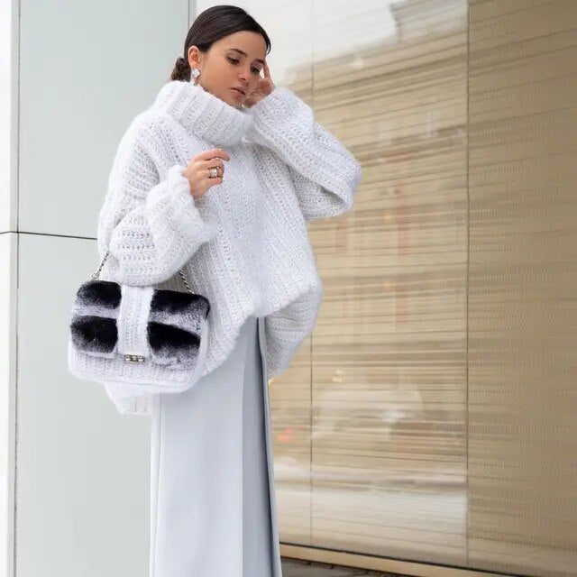Lune London | Softer, snow-covered sweater