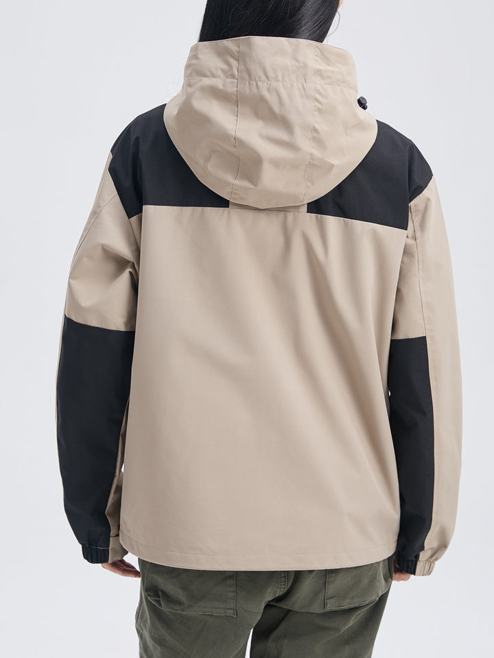 Lune London | 3-In-1 Fleece Winter Jacket with Hood for Women Versatile & Warm