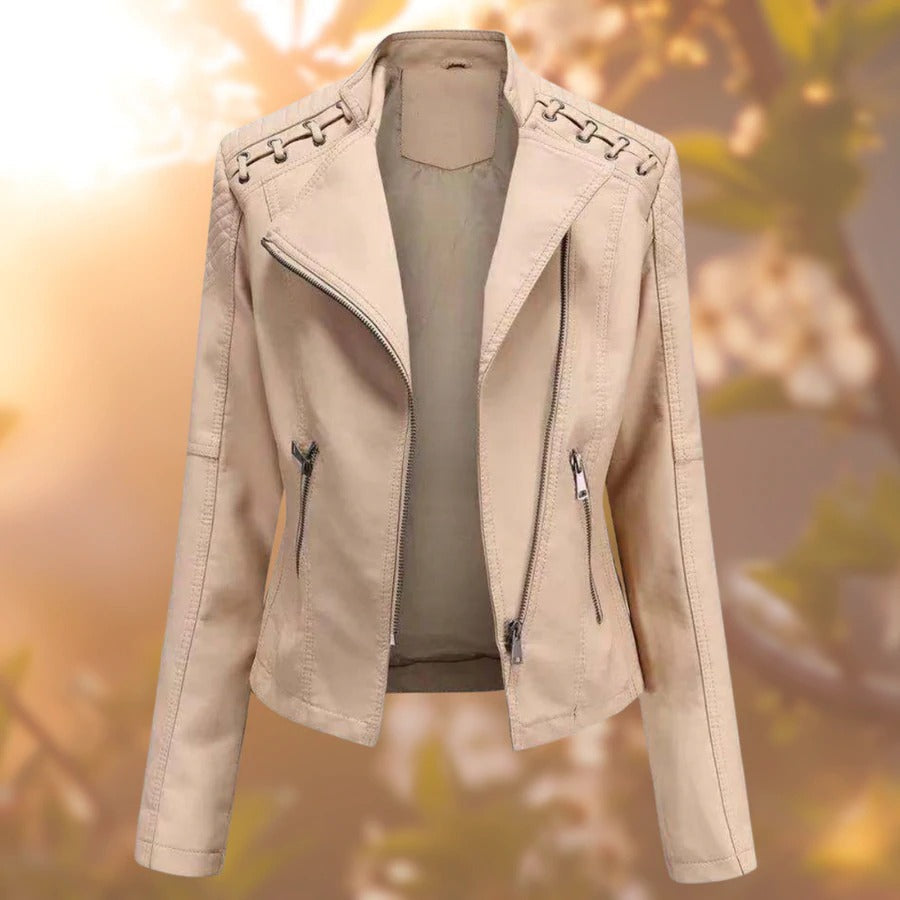 Lune London | Women's Leather Jacket - Stylish & Durable