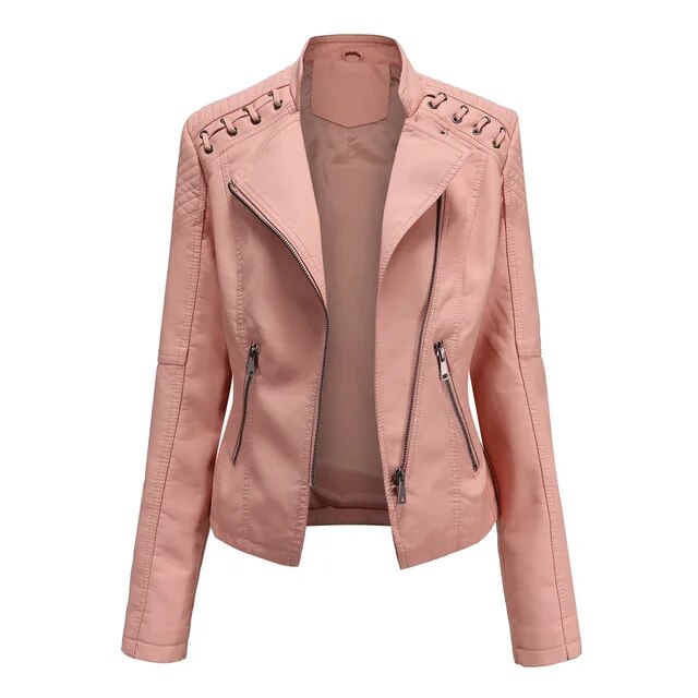 Lune London | Women's Leather Jacket - Stylish & Durable