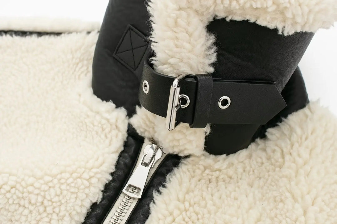 Amarae | Soft, Warm Teddy Jacket