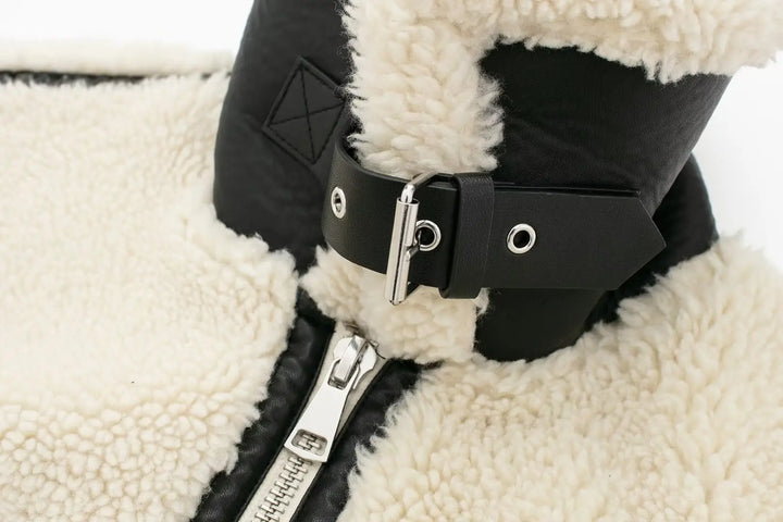 Amarae | Soft, Warm Teddy Jacket