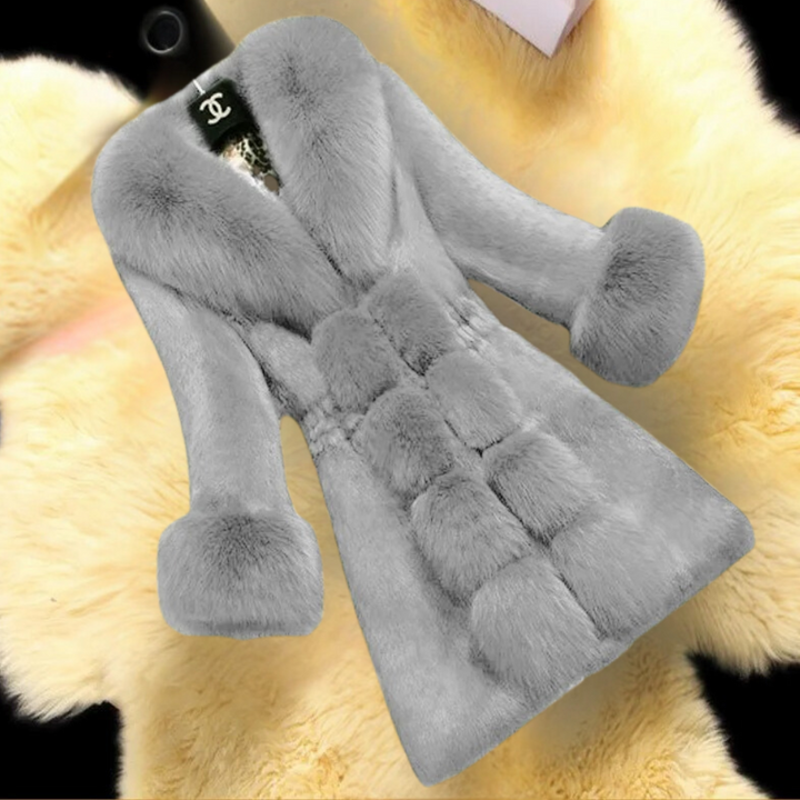 Lune London | Jacket with Fur Processing Stylish Women's Outerwear