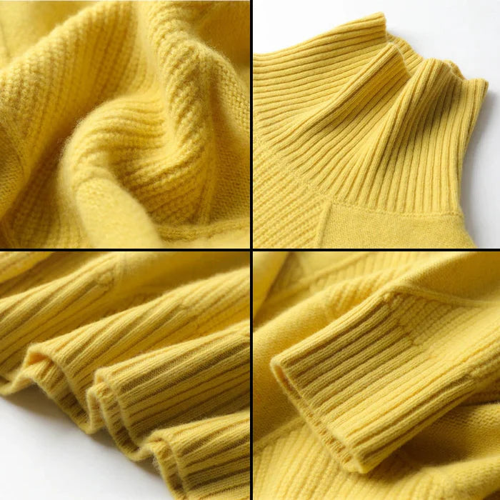 Lune London | European style diamond neck sweater