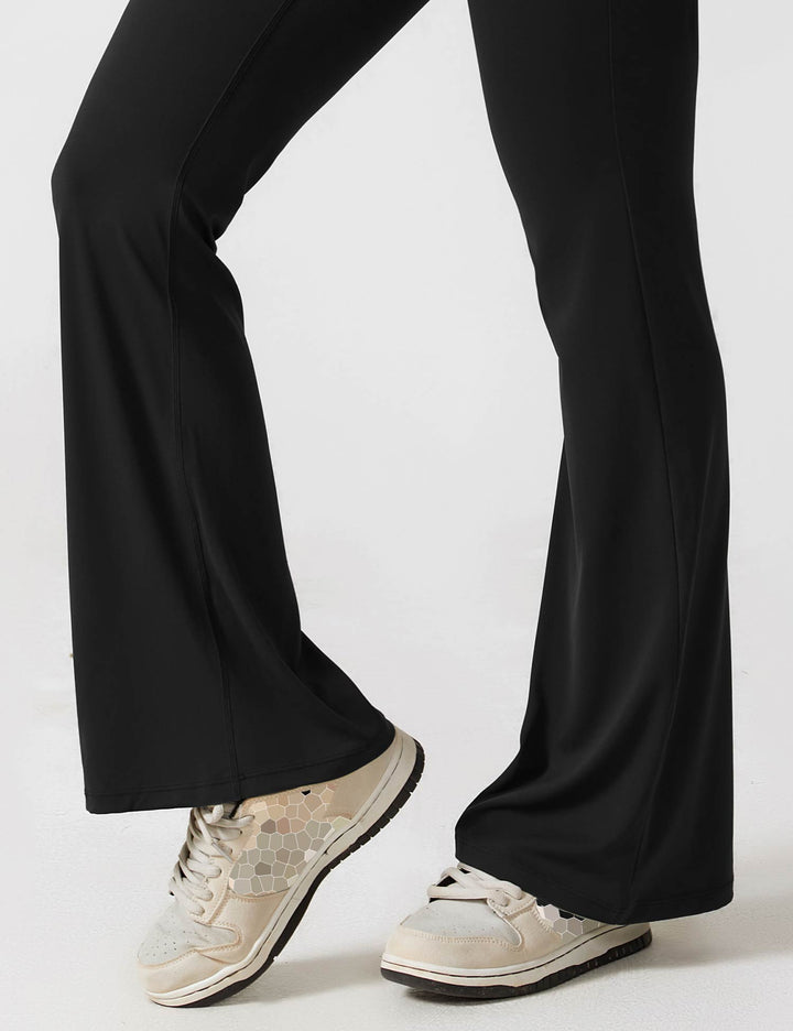 Lune London | V-Back Flared Jumpsuit