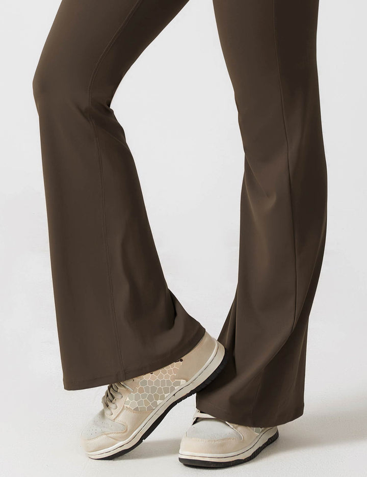 Lune London | V-Back Flared Jumpsuit