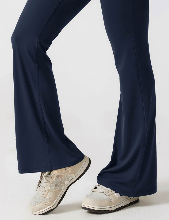 Lune London | V-Back Flared Jumpsuit