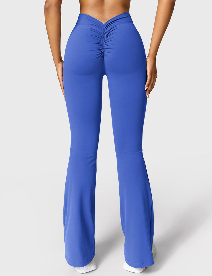 Amarae | Flared leggings with V-neck