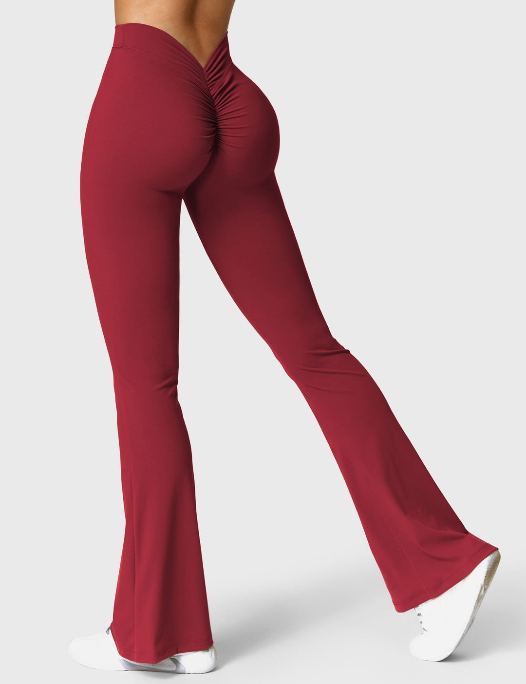 Amarae | Flared leggings with V-neck